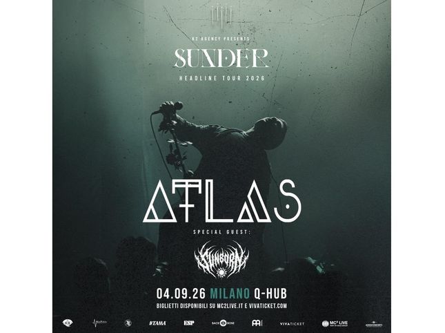 Вяртанне Atlas ў Італіі: канцэрт у верасні