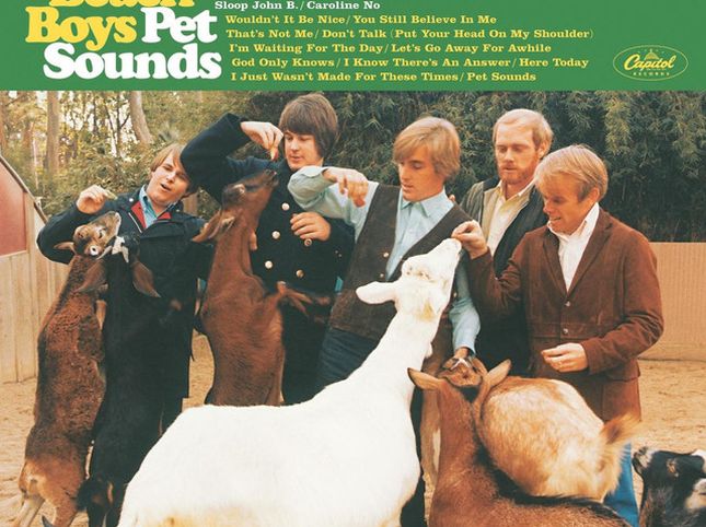 Beach Boys выпускаюць камплект да 60-годдзя альбома The Pet Sounds