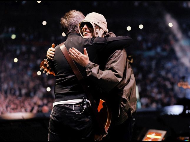 Liam Gallagher: Оазіс у Рыме ў наступным годзе? Без сумневу