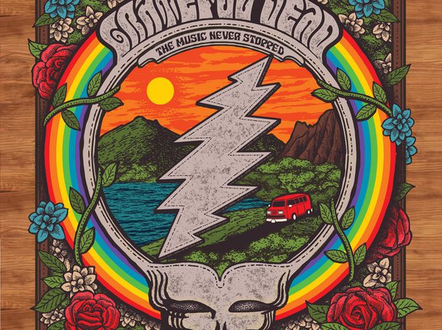 Адкрыйце зноў Grateful Dead праз струменаванне