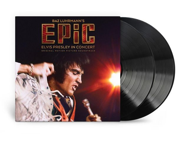 Выйшоў саўндтрэк да EPiC: Elvis Presley in Concert