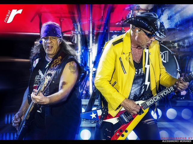 Скарпіёны адмяняюць красавіцкія даты: праблемы са здароўем