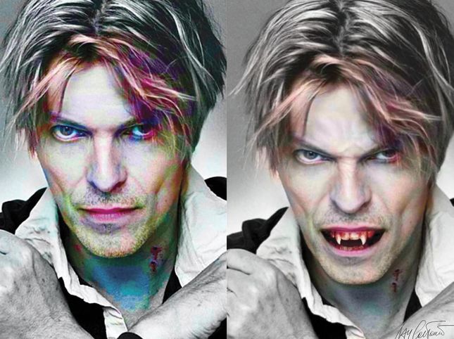 Сёння ў Колорно адкрыецца выстава «Hello Starman»