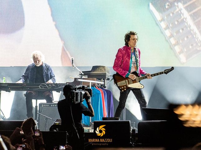 У чаканні Rolling Stones: Роні Вуд дадае новыя жывыя канцэрты