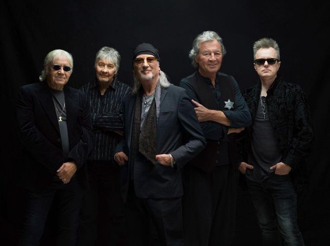 Deep Purple: выходзіць новы альбом «SPLAT!»