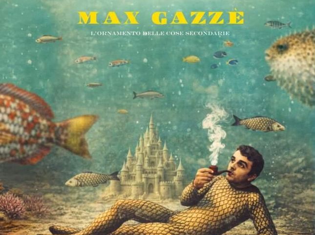 Max Gazzè – Арнамент другасных рэчэй