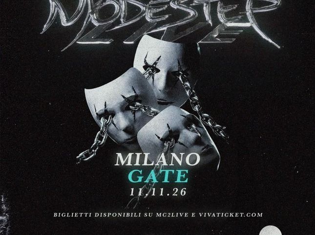 Modestep: канцэрт у Мілане ў лістападзе