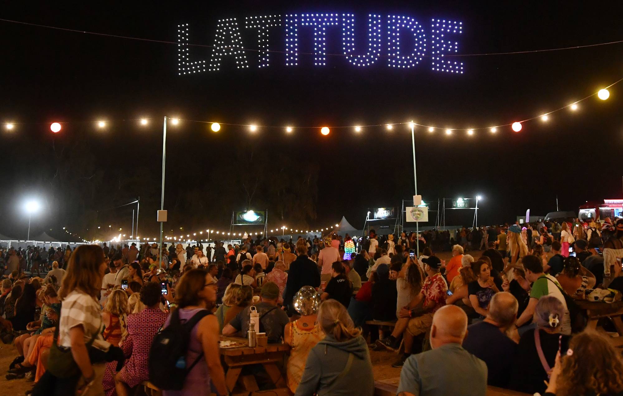 Latitude-фестываль падпісаў новы арэндны дагавор, каб заставацца ў парку Хенэм яшчэ на 20 гадоў