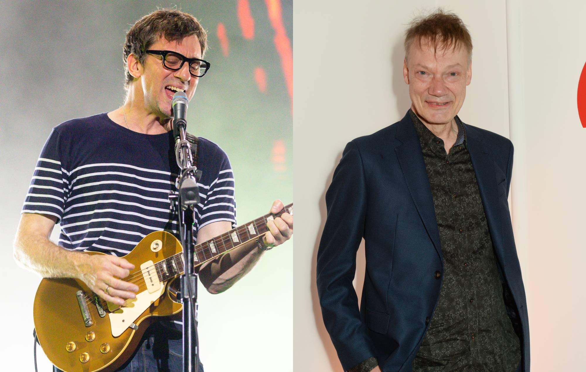 Грэм Коксон успамінае, як Мадонна зайшла ў студыю, калі Blur запісвалі альбом «13» разам з геніём Уільяма Орбіта
