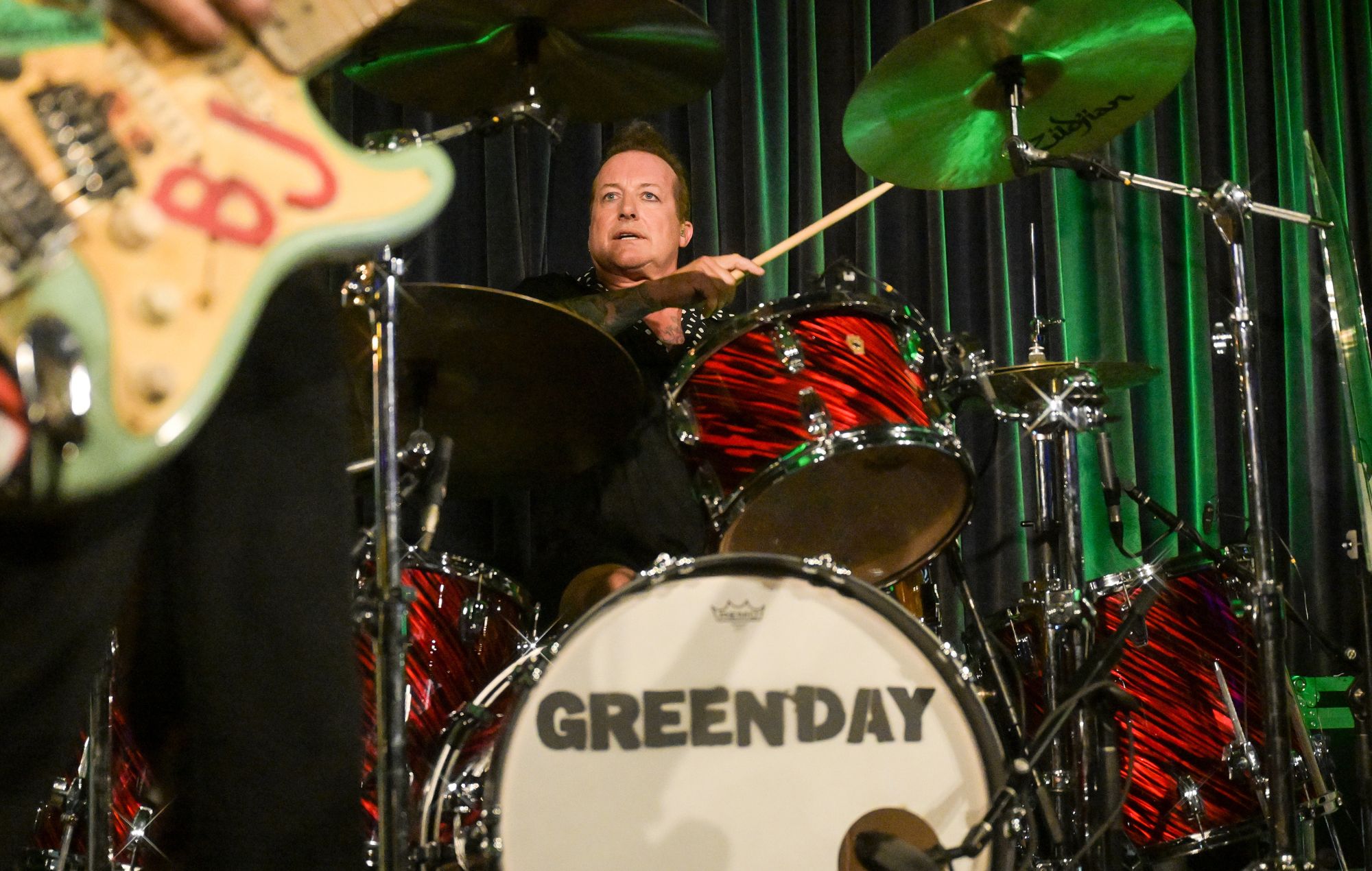Ці калі-небудзь Green Day будуць хэдлайнеры на Гластонберы? Мы спыталі іх