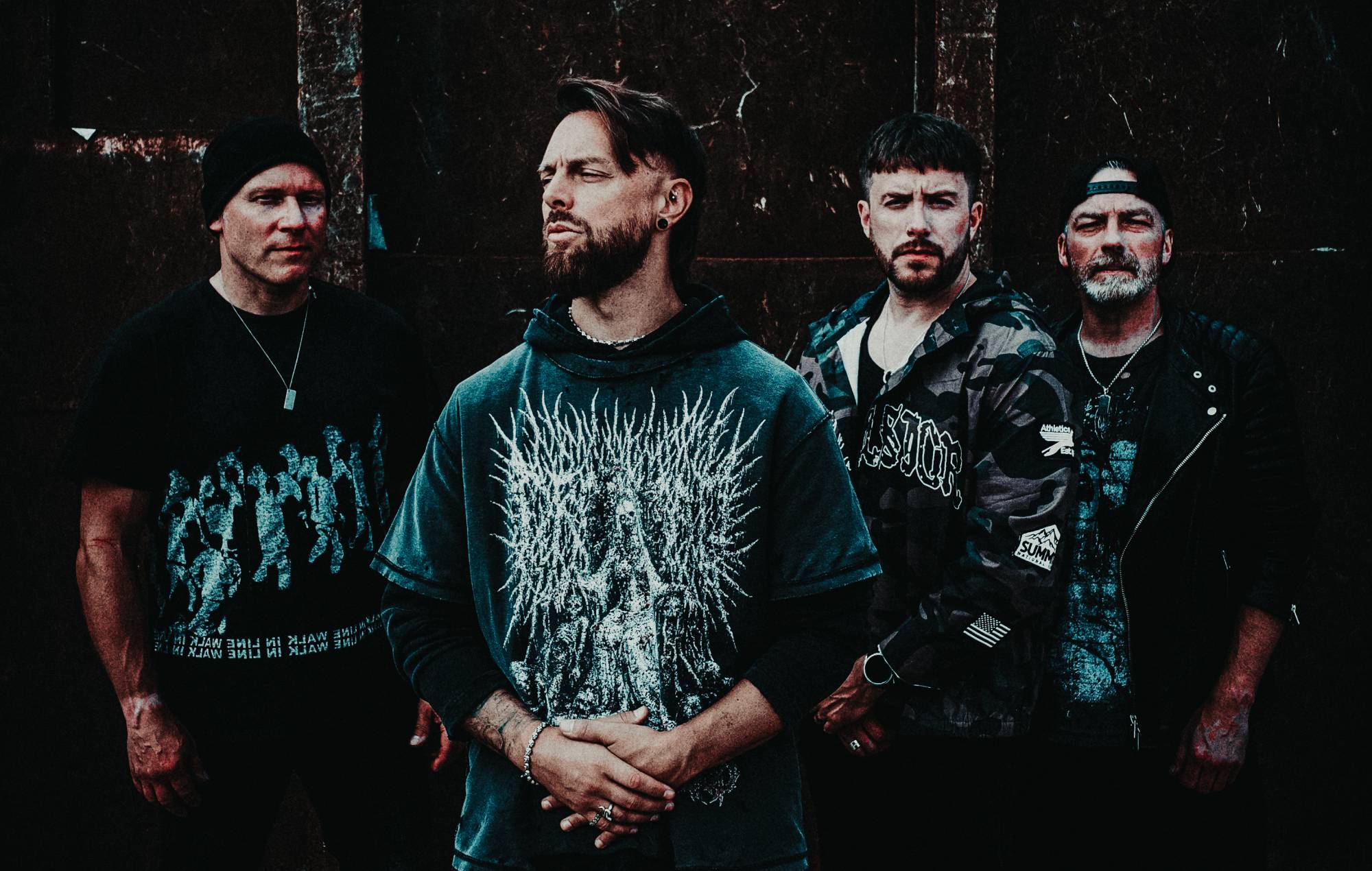 Bullet For My Valentine вяртаюцца з агрэсіўным сінглам «Сацыяльны апакаліпсіс» з першага альбома за больш чым пяць гадоў