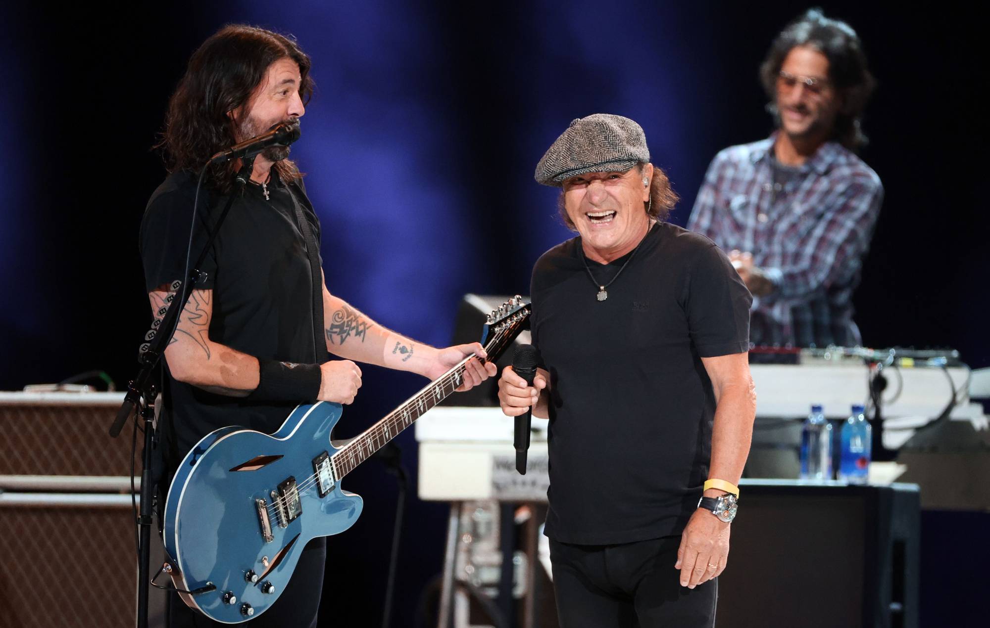 Foo Fighters зноў адкрыюць для AC/DC на перанесеным канцэрце ў Нью-Джэрсі — менш за месяц пасля падтрымкі «толькі на адну ноч»