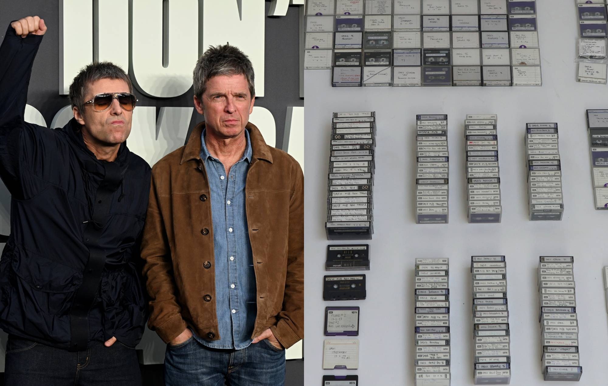 Oasis падае ў суд на аукцыйны дом за продаж невыдадзеных і рэдкіх запісаў