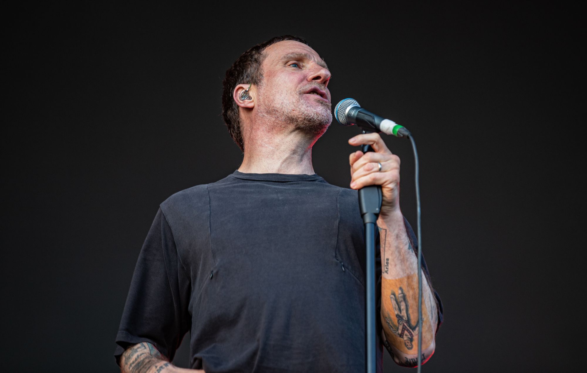 Sleaford Mods возглавяць канцэрт «Гіг для Газы» у Troxy, Лондан, разам з Бакстэр Дьюры і іншымі