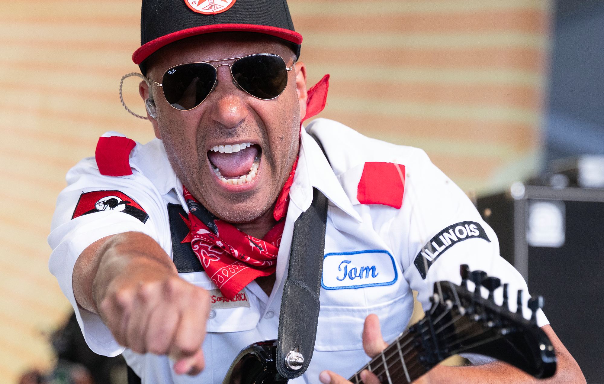 Tom Morello пра супрацоўніцтва з Kneecap і яго новы сольны альбом: гэта запіс для ўсіх, каму ўжо надаелася