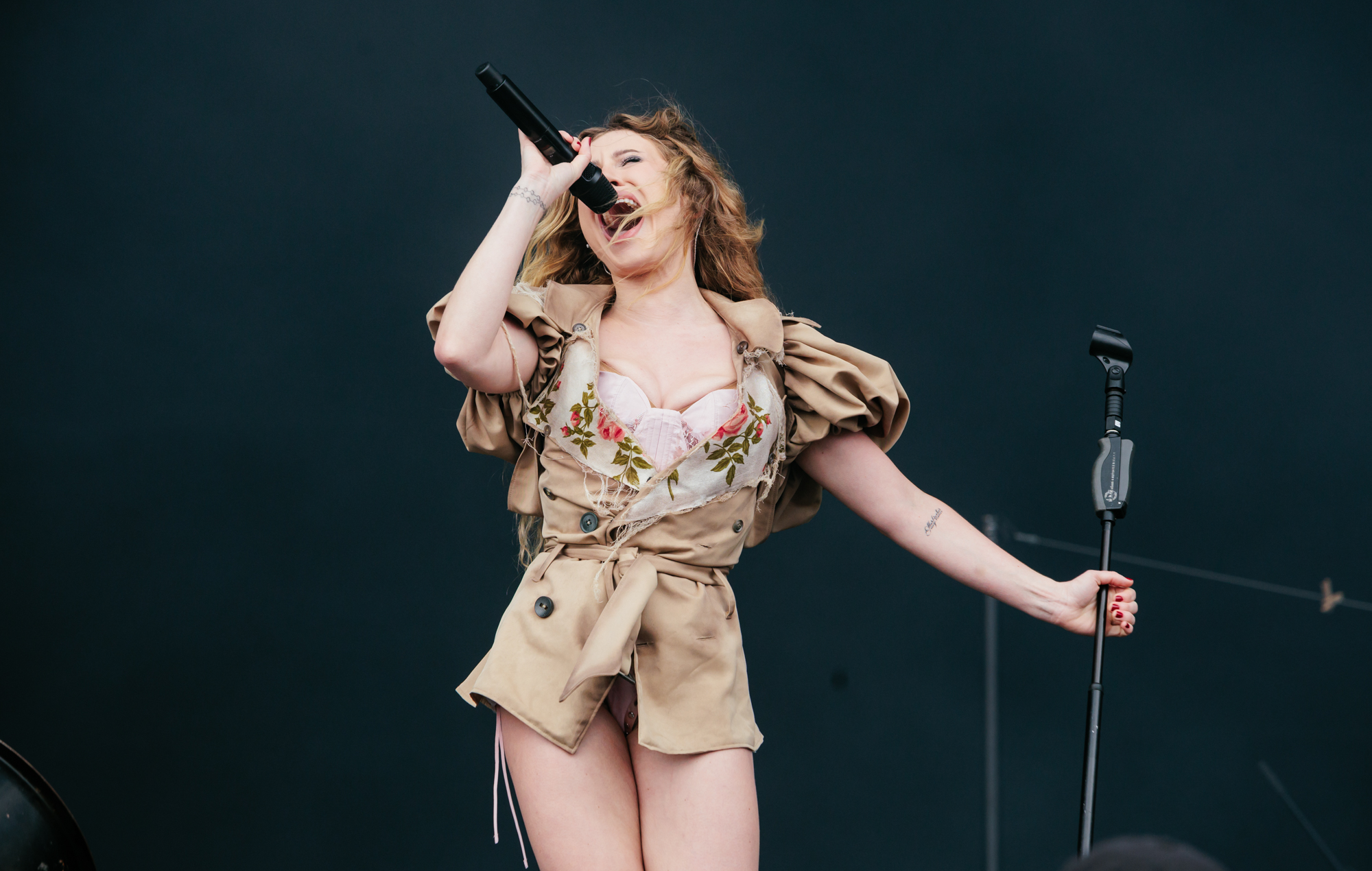 Глядзіце, як Slayyyter выканае сваю версію песні Turnstile «Birds» упершыню ў Атланце