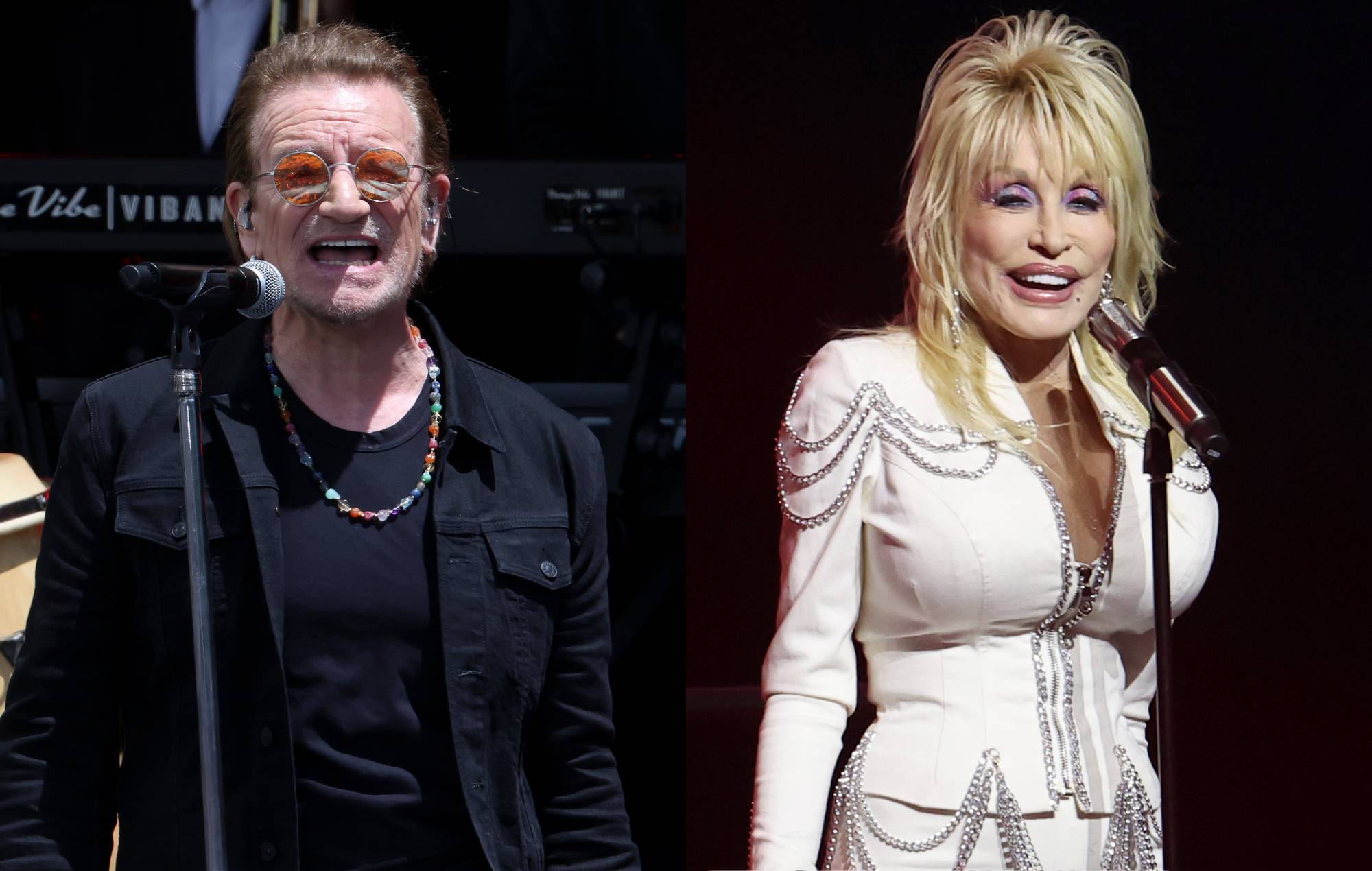Доллі Партон пасмяротна будзе ўдзельнічаць у новай песні U2 «Torn» — гэта яе апошняе запісанае выступленне