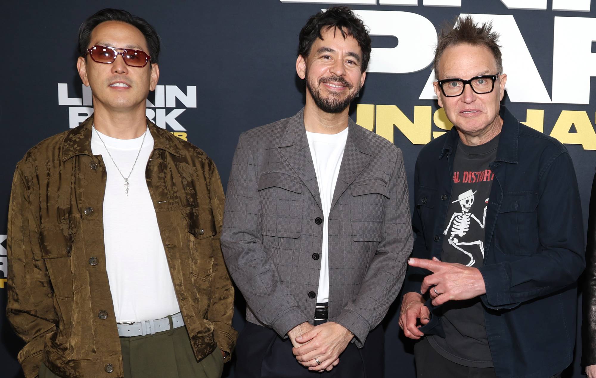 Марк Хоппус з Blink-182 раскрывае, як ён спяваў на невыданай песні Лінкін Парк