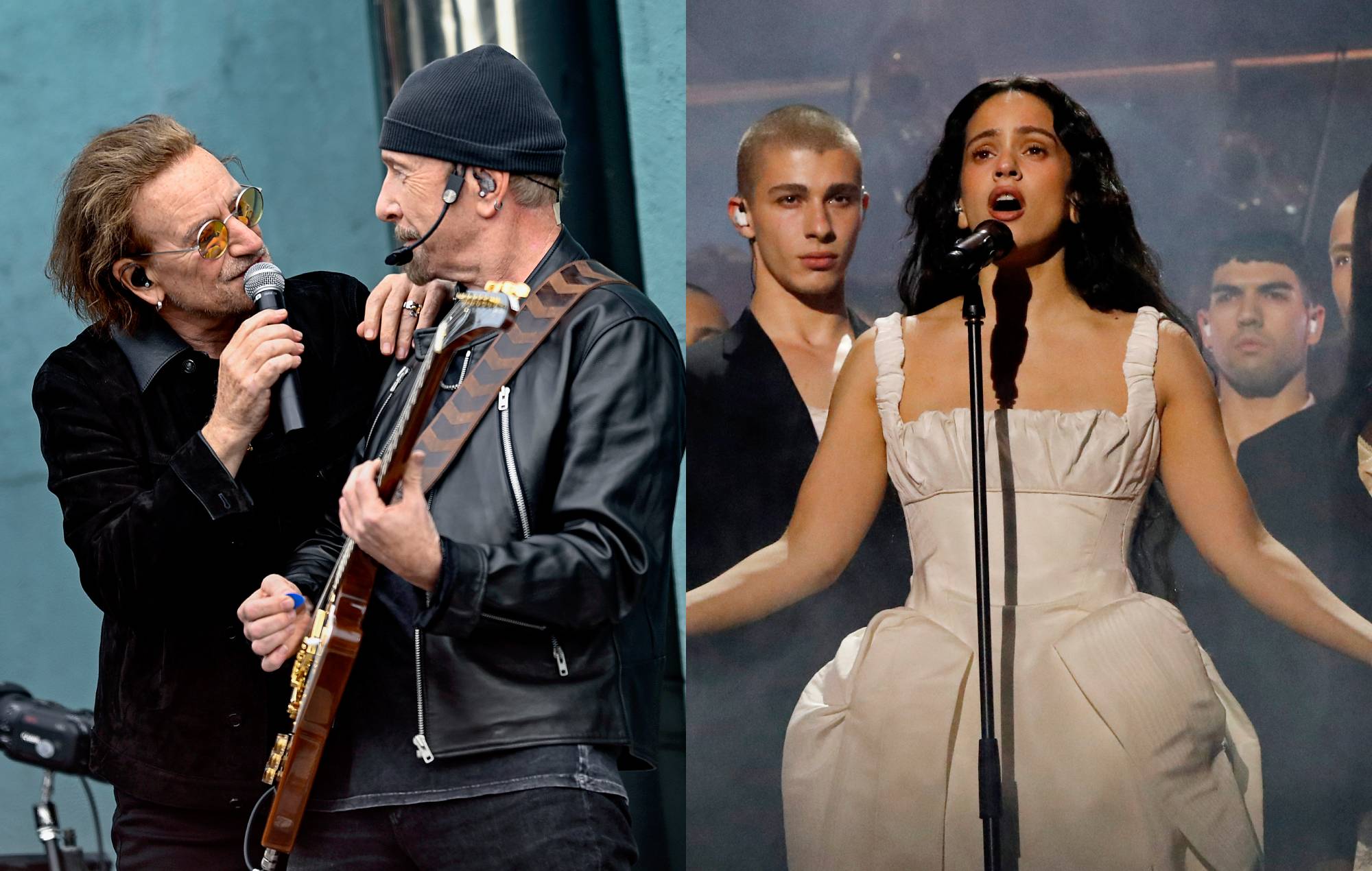 Новы альбом U2 уключае трэк пра «выдатнага мастака» Расалію, раскрыў Боно