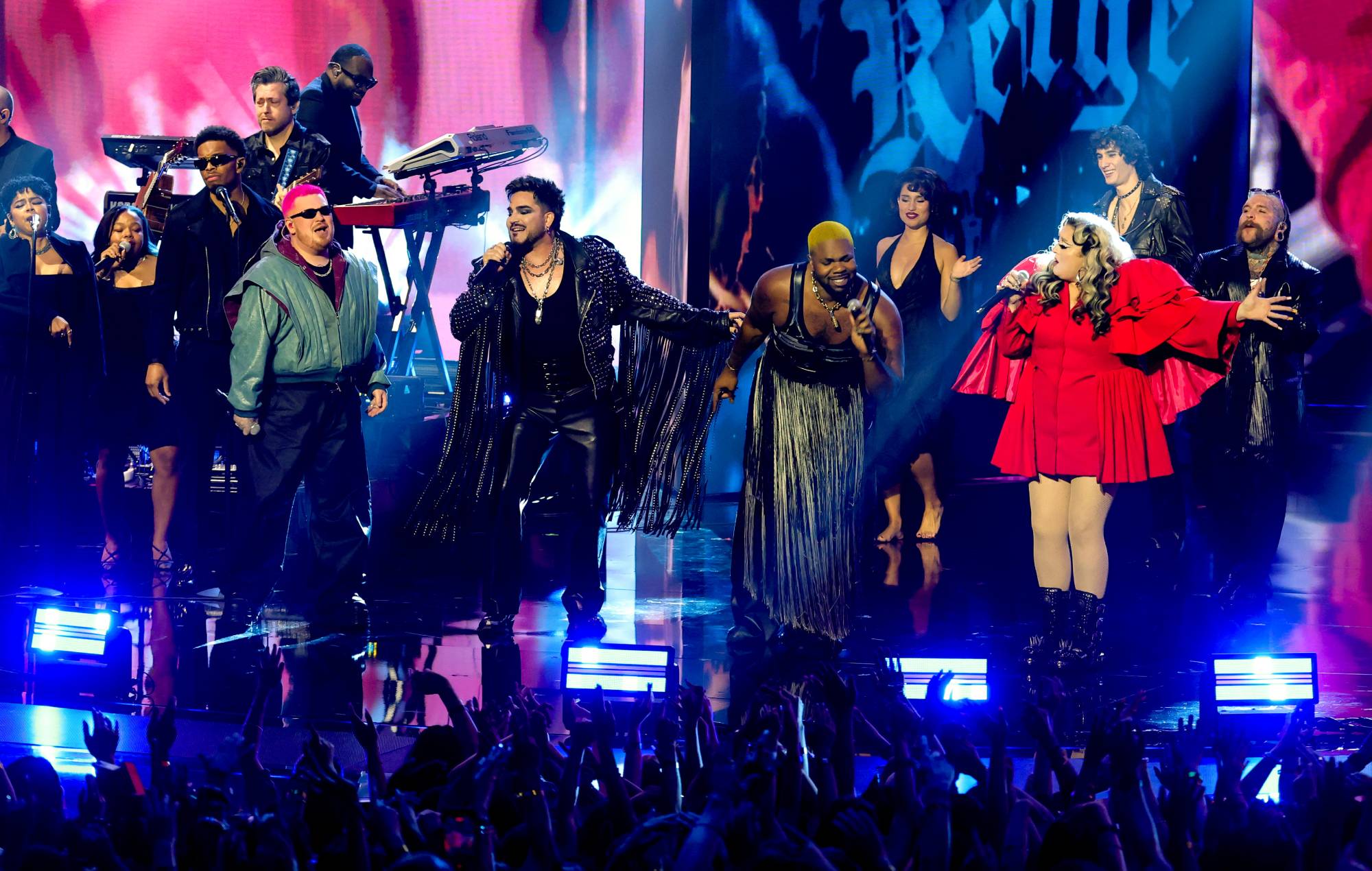 Прысвячальнае выступленне ў памяць пра Джорджа Майкла: Sombr, RAYE, Adam Lambert і Teddy Swims на VMAs