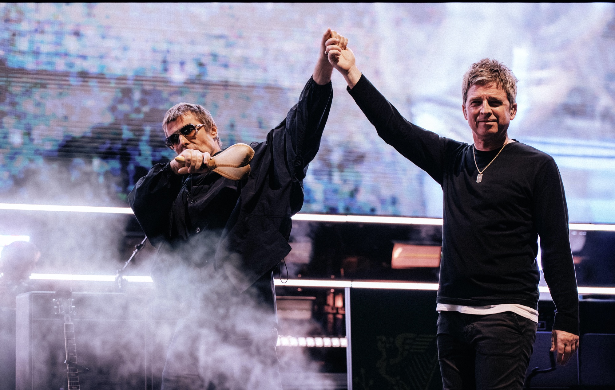 Фанаты спекулююць, ці выступіць Oasis на Гластонберы ў 2027 годзе