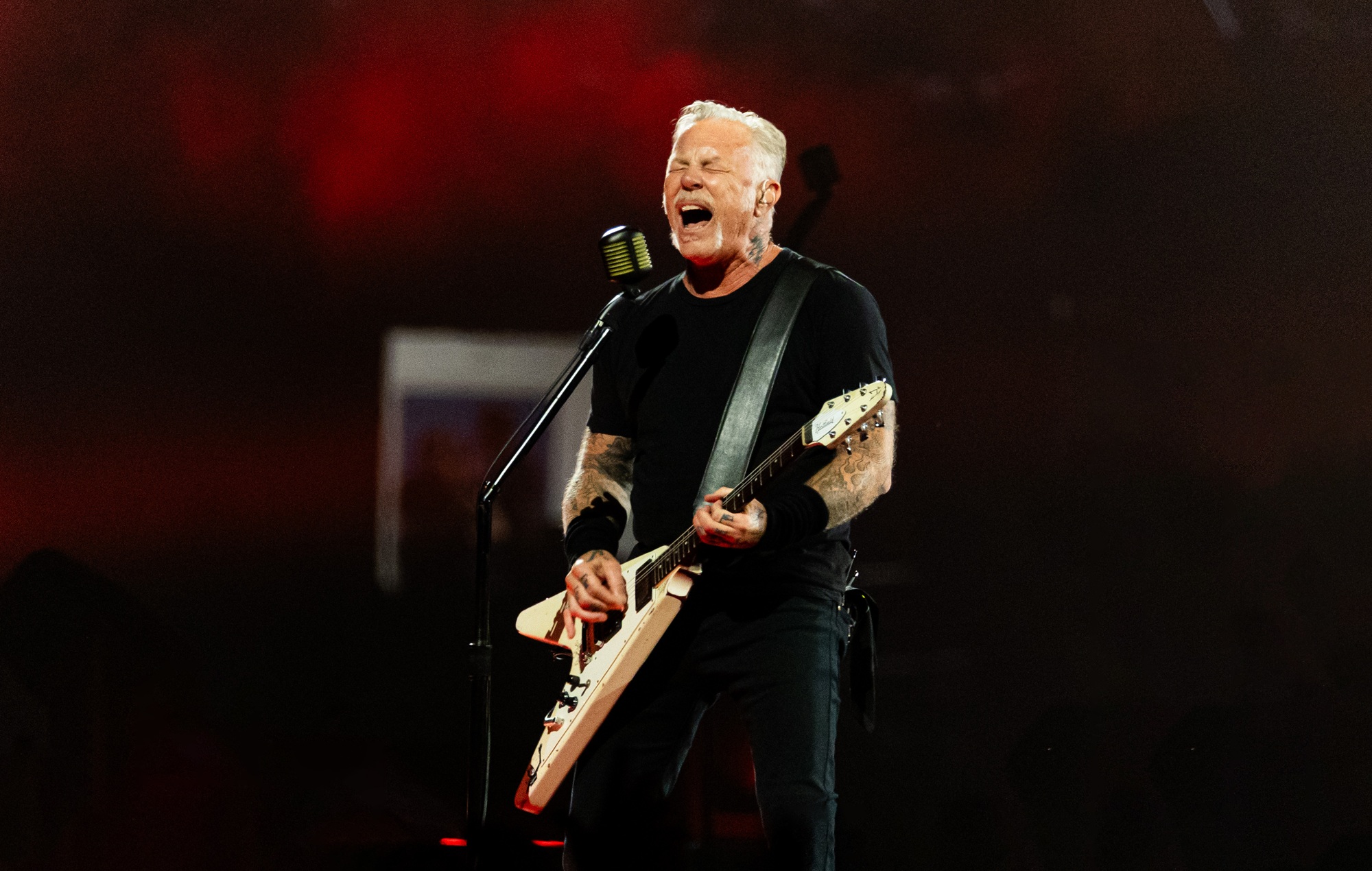 Глядзіце, як Metallica дзеляцца прафесійна запісанымі кадрамі з выступленняў ‘…And Justice For All’ і ‘The Call Of Ktulu’ у Las Vegas Sphere