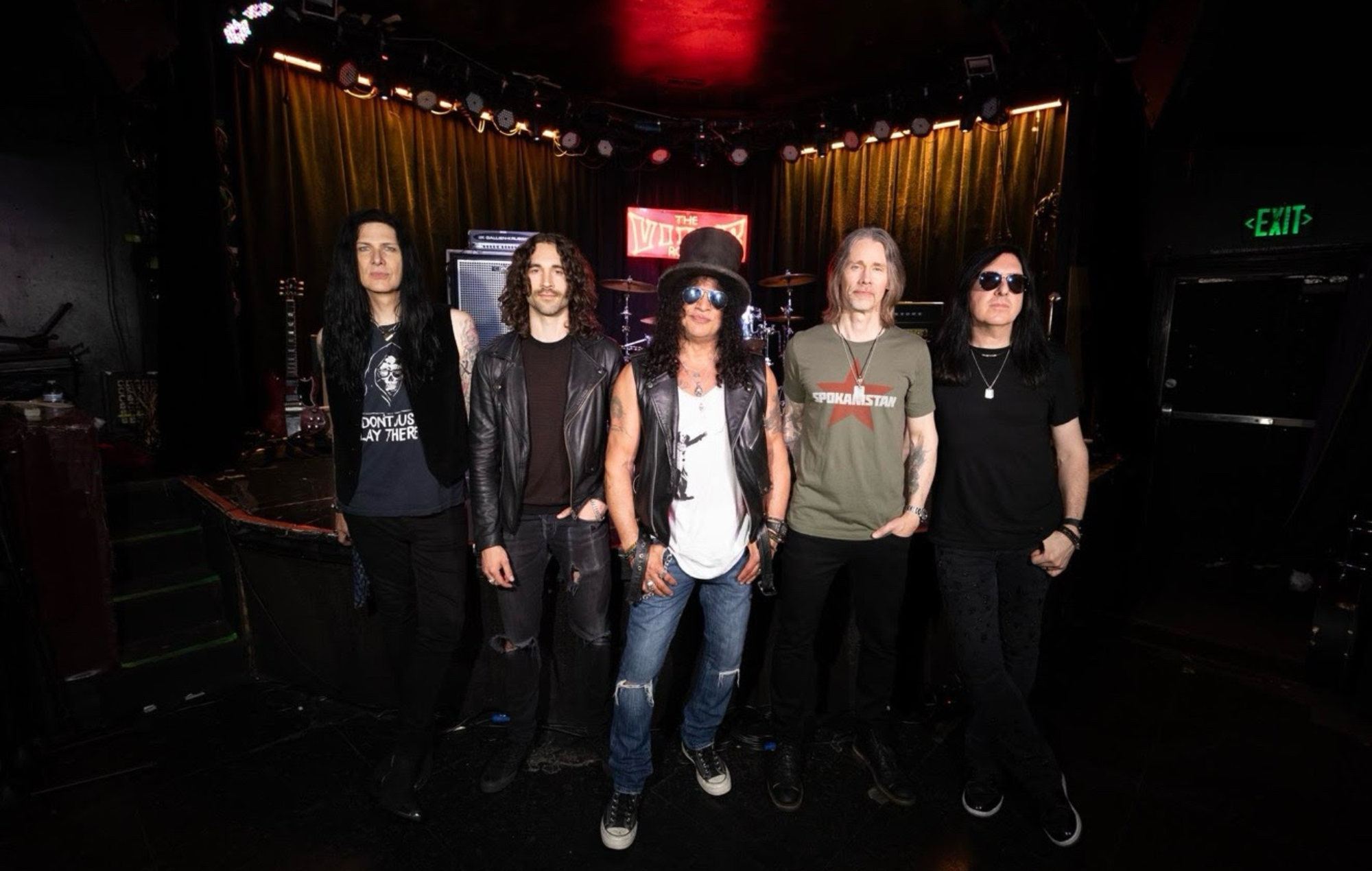 Слэш з удзелам Майлза Кэнэдзі і The Conspirators аб’яўляюць новы альбом «Flying Blind» і сусветны тур у 2027 годзе